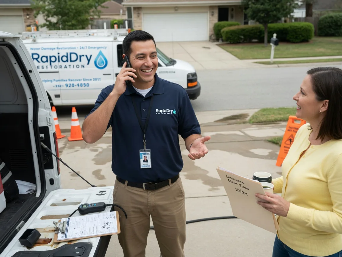 Water Damage Restoration Holy Cross, IA FAQs